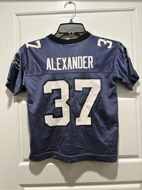 Seattle Seahawks Shaun Alexander #37 kids NFL jersey - youth Small
